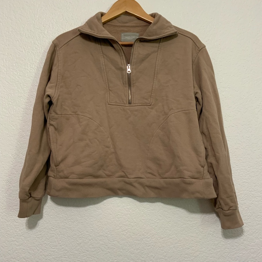 Everlane half zip